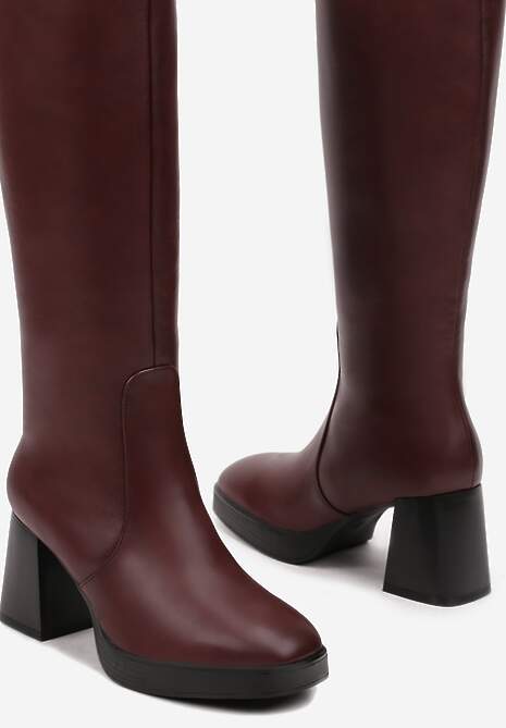 Cizme Ansilaria Bordo 6
