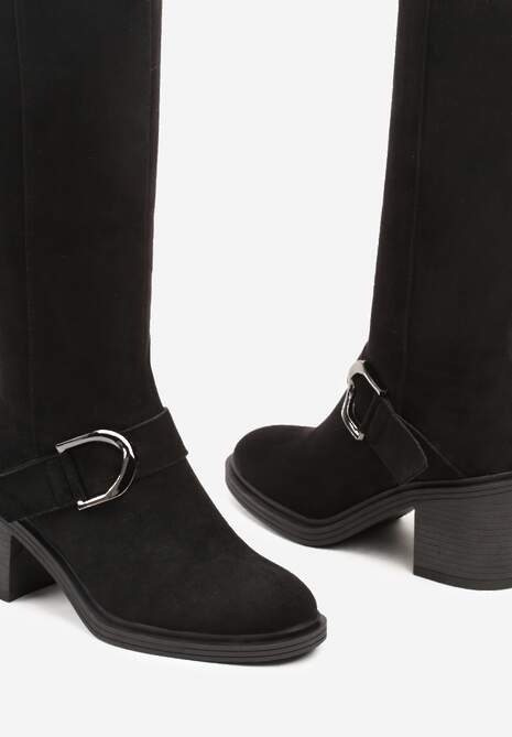 Cizme Moriti Negre 6