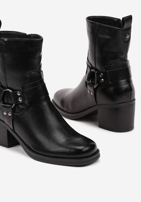 Botine Negre 6