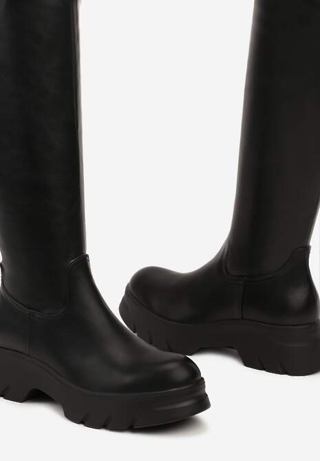 Cizme Ezinora Negre 7