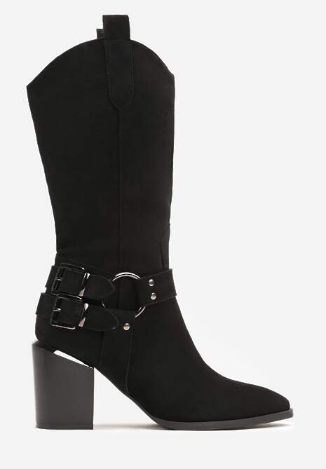 Botine Ansabelle Negre 4