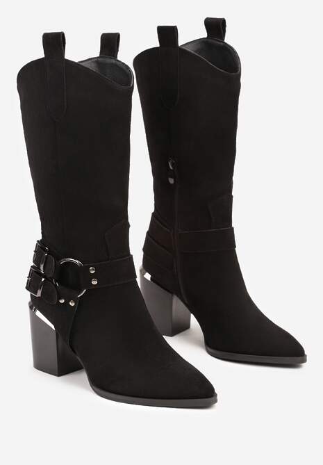 Botine Ansabelle Negre 5