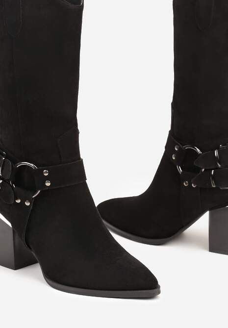 Botine Ansabelle Negre 6