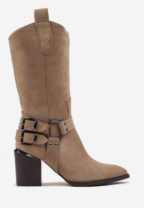 Botine Ansabelle Bej 4