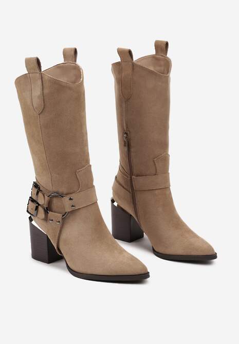 Botine Ansabelle Bej 5