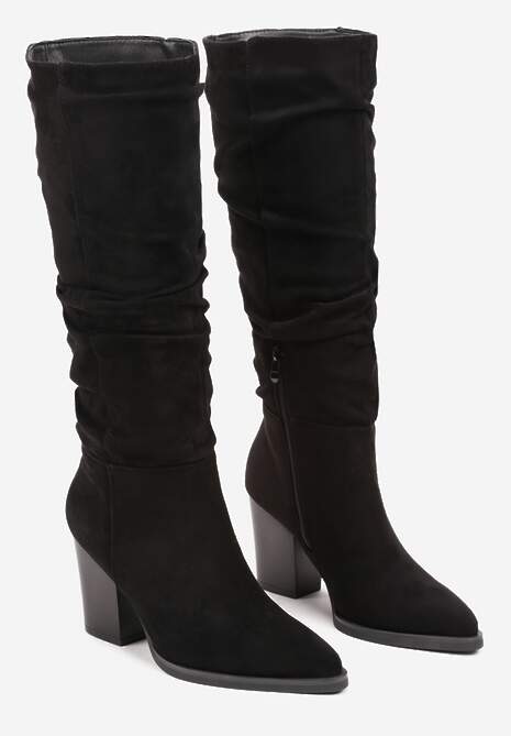 Cizme Railaria Negre 5