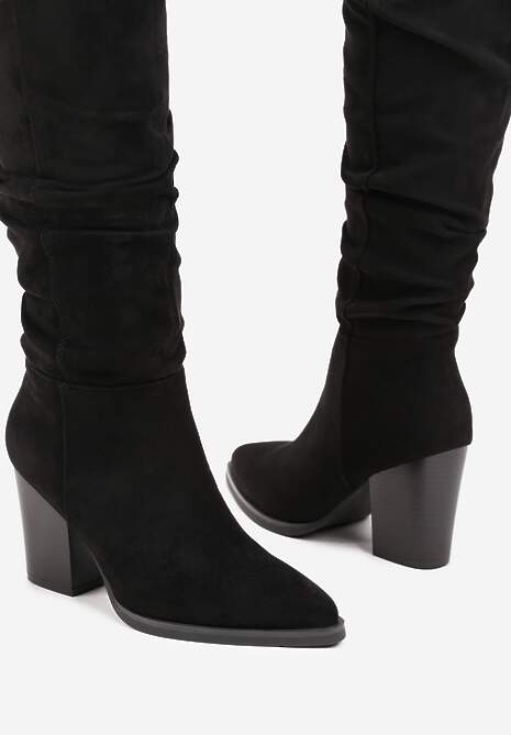 Cizme Railaria Negre 6