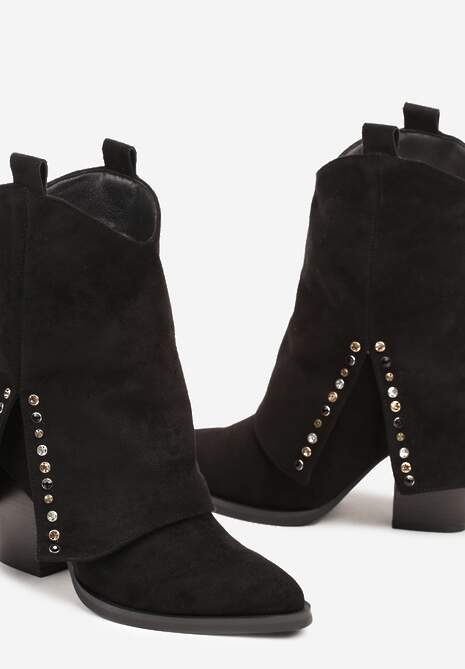 Botine Movene Negre 6