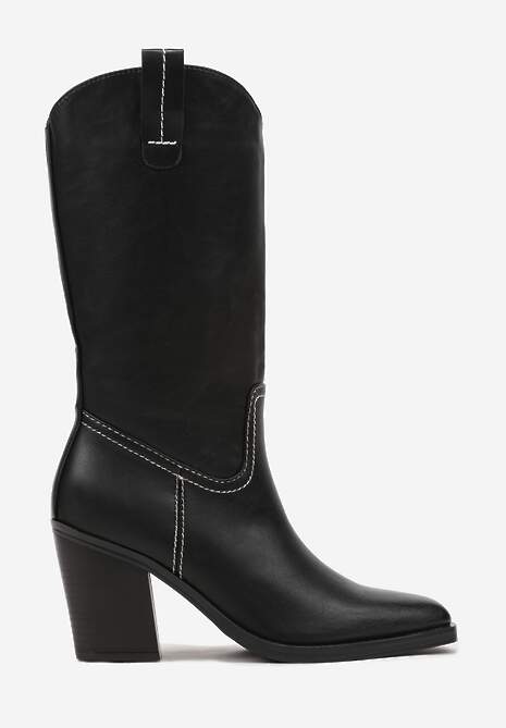 Cizme Laoniae Negre 4