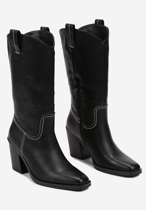 Cizme Laoniae Negre 5