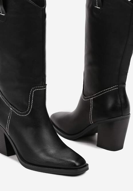 Cizme Laoniae Negre 6