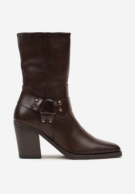 Botine Verinique Maro 4