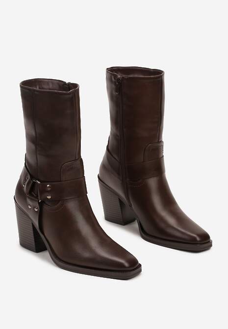 Botine Verinique Maro 5