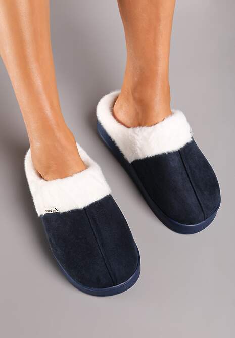 Papuci de casă Lerivena Bleumarin 5