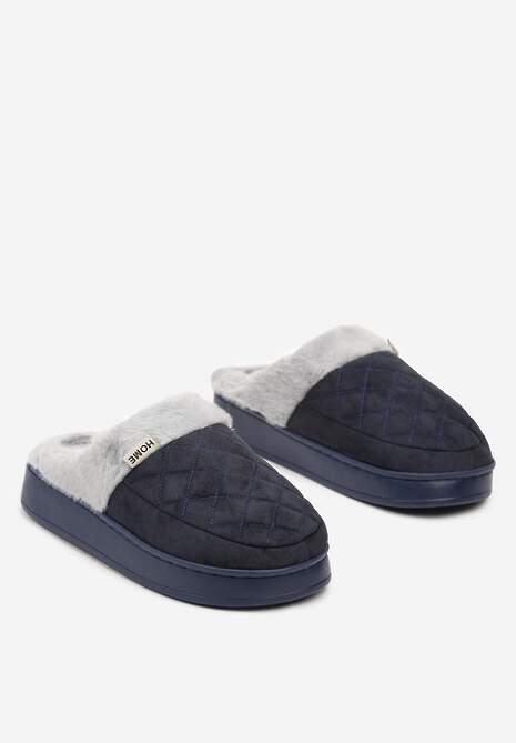 Papuci de casă Ellisen Bleumarin 7