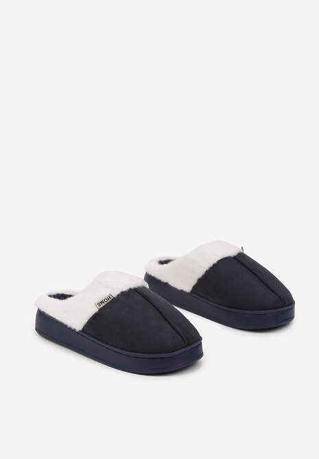 Papuci de casă Eleahilde Bleumarin 5