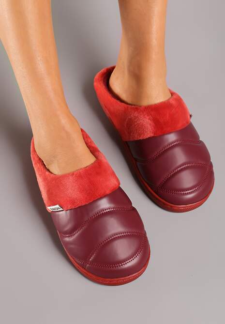 Papuci de casă Equaravia Bordo 5