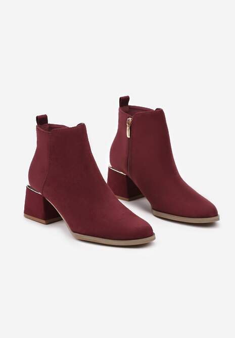 Botine Brievia Bordo 5