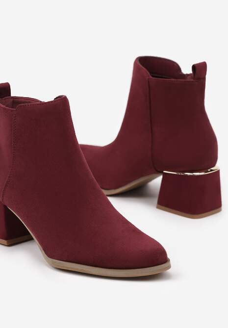 Botine Brievia Bordo 6