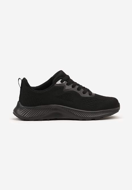 Sneakers Negri Pantofi Sport cu Șiret și Efect Ombre Vikillael 4