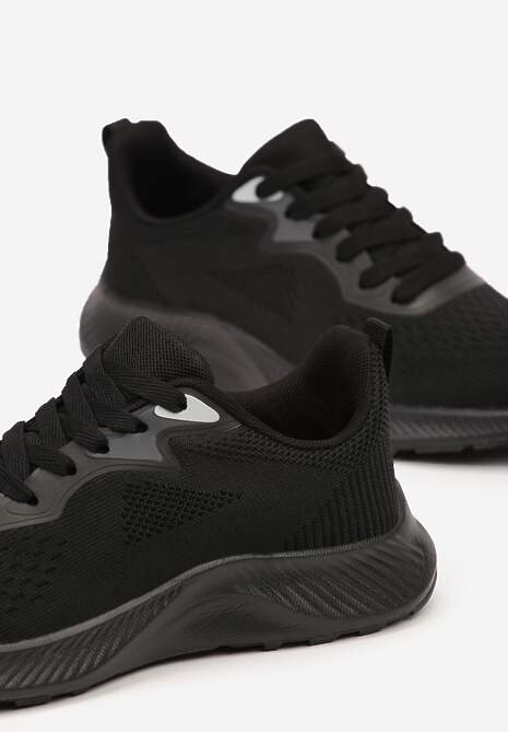Sneakers Negri Pantofi Sport cu Șiret și Efect Ombre Vikillael 6