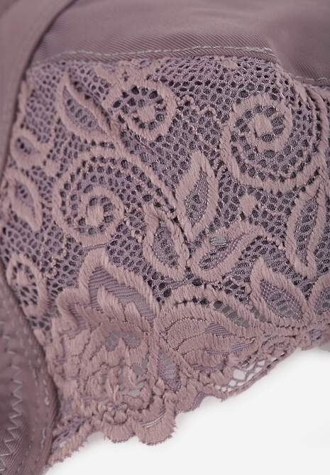 Sutien gri tip Full Cup cu bretele reglabile Vikiirisa 7