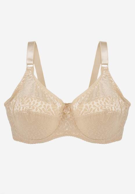 Sutien cupe complete deschis la culoare, cu bretele reglabile Posofia 5