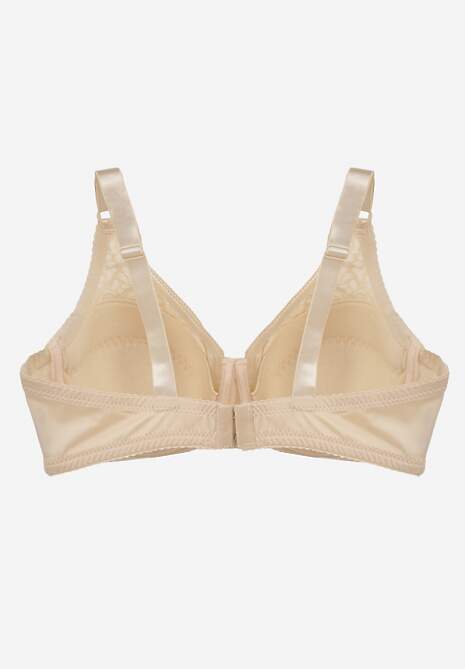 Sutien cupe complete deschis la culoare, cu bretele reglabile Posofia 6