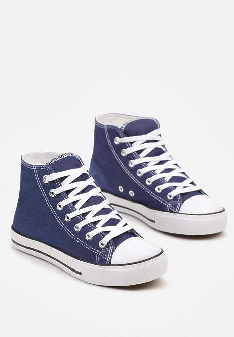 Bleumarin Casual cu Siret Ghete Irma 5