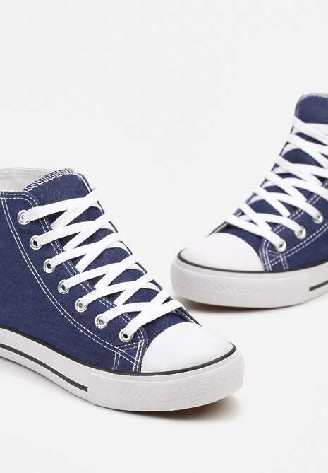 Bleumarin Casual cu Siret Ghete Irma 6