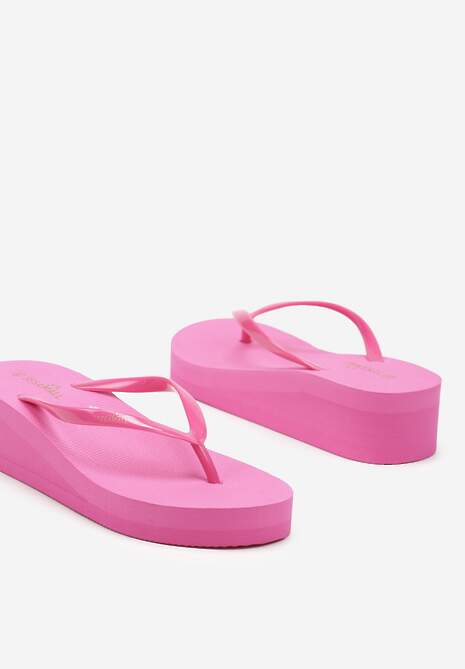 Sandale roz casual din spumă Penelsea 6