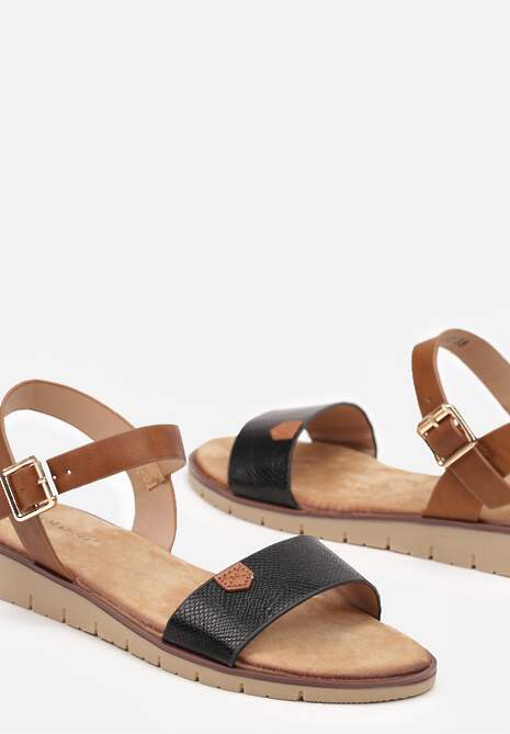 Crne sandale 6