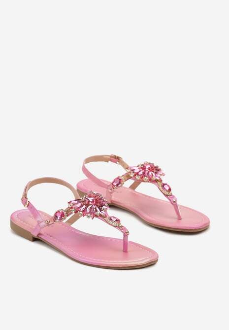 Sandale fucsia 5