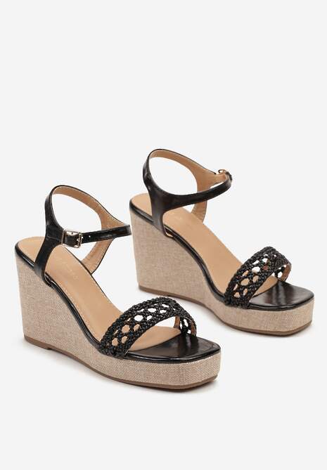 Crne Sandale 5