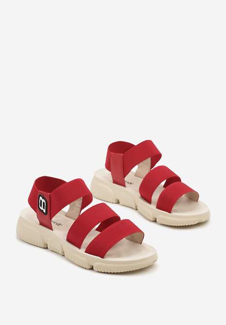 Crvene Sandale 5