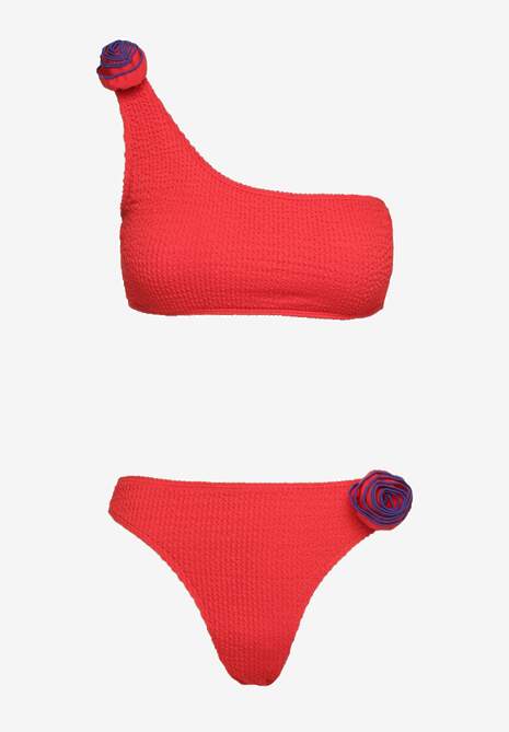 Costum de baie bikini Namsilea Roșu 5