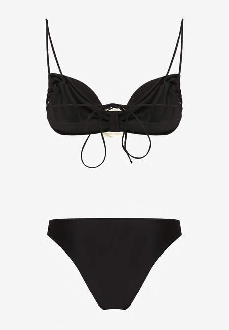 Costum de baie bikini Rivashan Negru 6