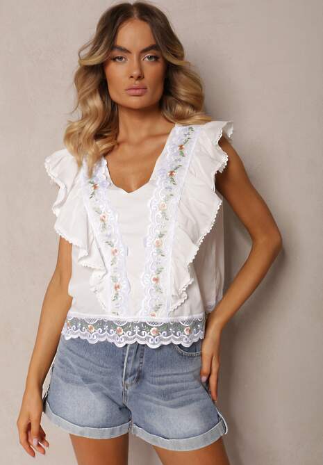 Bijela Bluza 4