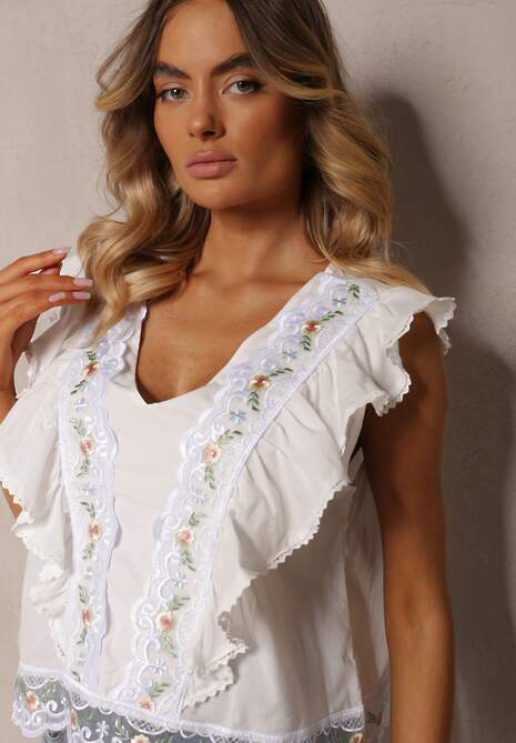 Bijela Bluza 5