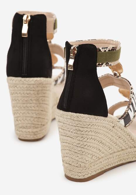 Crne Sandale 6