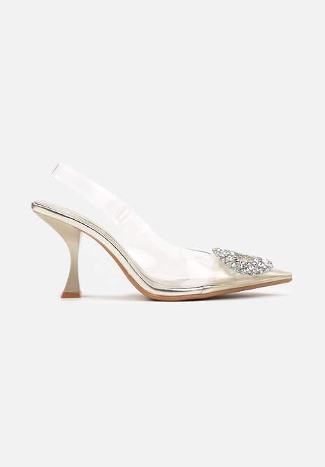 Pantofi stiletto Navieria Aurii 4