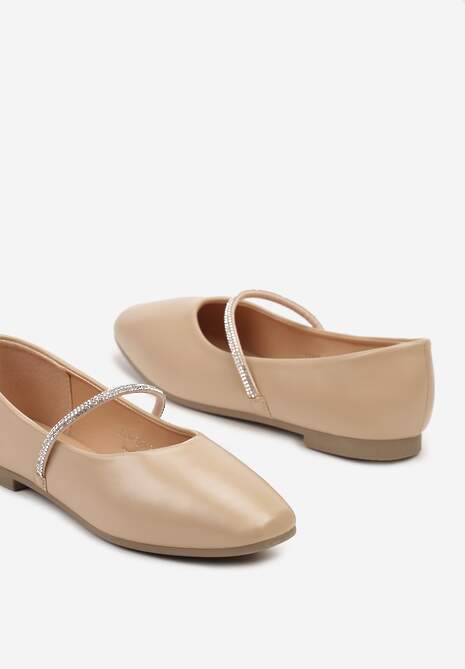 Bež Balerinke 6