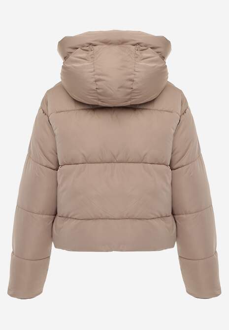 Geacă Mivvia Bej închis 7