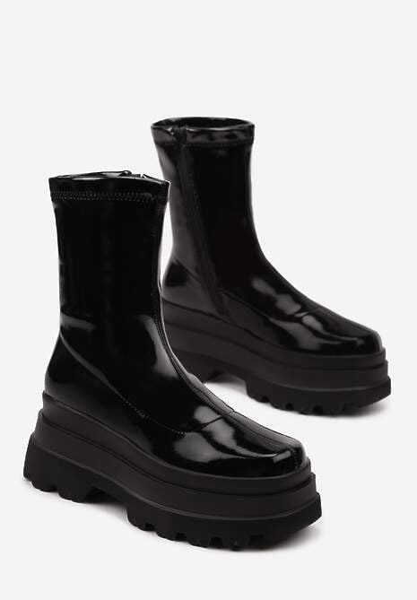 Botine negre 5