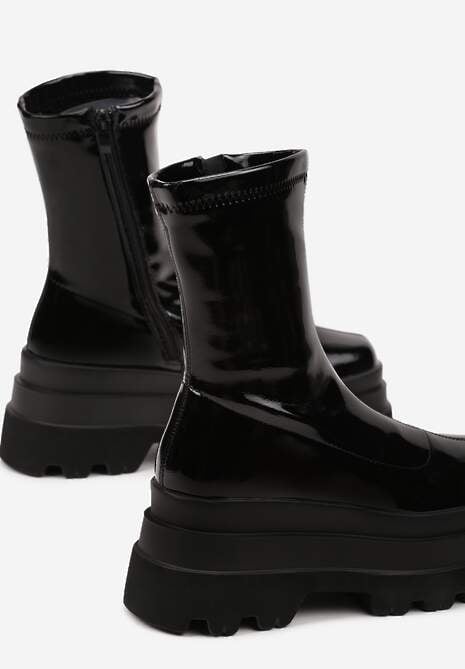 Botine negre 6
