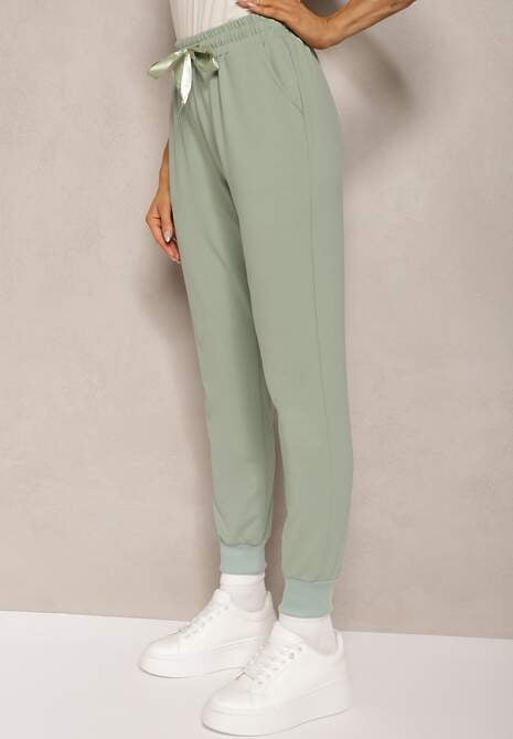 Pantaloni Verde deschis 4