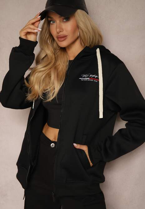 Crna Dukserica 4