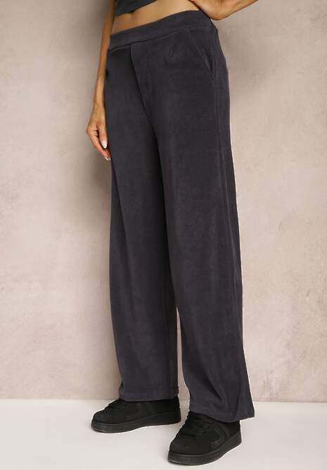 Pantaloni Tassae Bleumarin 4