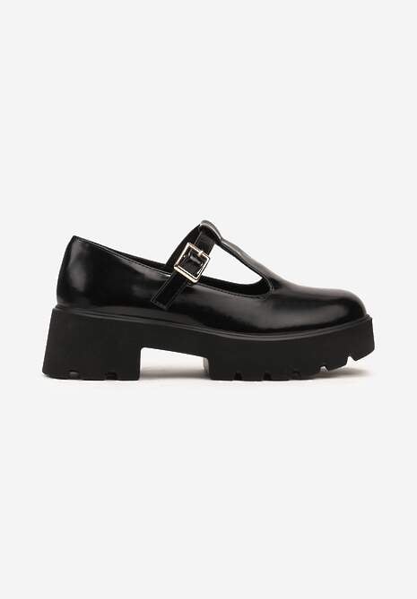 Pantofi Derby negri 4