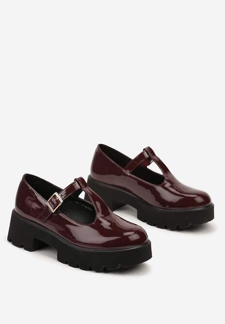 Bordo Derby cipele 5
